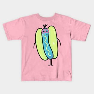 Henri the Hotdog Kids T-Shirt